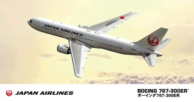 Hasegawa 10713 Пассажирский самолет JAL B767-300 1/200