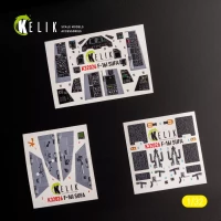 Reskit K32026 F-16I 'Sufa' - interior 3D decal (ACAD) 1/32