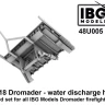 IBG U4805 PZL M18 Dromader Water Discharge Hatch (IBG) 1/48