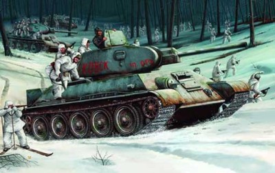 Trumpeter 00905 T-34/76 Model 1942 1/16