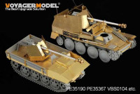 Voyager Model PE35190 WWII German Marder III Ausf.M Initial Production Basic (For DRAGON 6464) 1/35