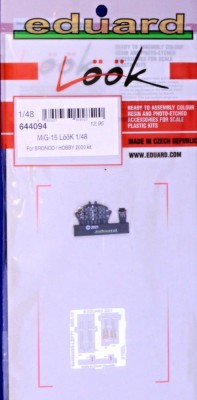 Eduard 644094 BRASSIN MiG-15 Look (BRONCO/H.2000) 1/48