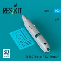 Reskit U72147 TARPS pod for F-14 'Tomcat' (1 pc.) 1/72
