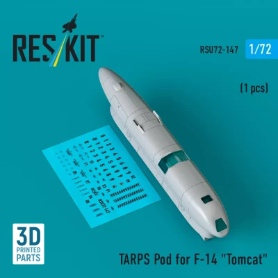 Reskit U72147 TARPS pod for F-14 'Tomcat' (1 pc.) 1/72