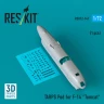 Reskit U72147 TARPS pod for F-14 'Tomcat' (1 pc.) 1/72