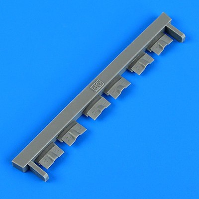 QuickBoost QB72658 La-5 exhaust flaps (CL.PROP) 1/72