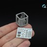 Quinta Studio QD+35146 Schwimmwagen Type 166 (Hero) (с 3D-печатными деталями) 1/35