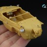 Quinta Studio QD+35146 Schwimmwagen Type 166 (Hero) (с 3D-печатными деталями) 1/35