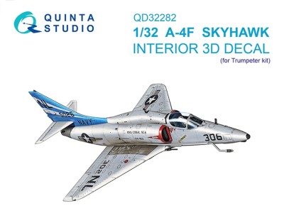 Quinta studio QD32282 A-4F Skyhawk (Trumpeter) 1/32