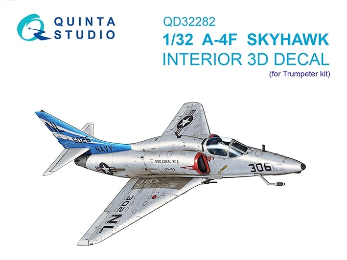 Quinta studio QD32282 A-4F Skyhawk (Trumpeter) 1/32
