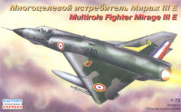 Восточный Экспресс 72282 Самолет Мираж III E Многоцелевой реактивный истребитель 1/72