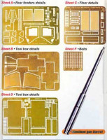 Trumpeter 06602 Upgrade kit for dicker max 1/35