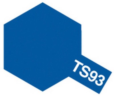 Tamiya 85093 TS-93 Pure Blue