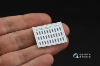 Quinta Studio QP32023 Немецкие авиационные замки капотов, ВМВ 1/32