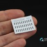Quinta Studio QP32023 Немецкие авиационные замки капотов, ВМВ 1/32