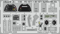 Eduard BIG49474 Spitfire Mk.IXe (AIRF) 1/48