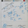 Maestro Models MMCP-7212 1/72 SAAB B17 - detail set (color PE set)