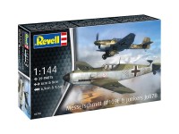Revell 03770 Messerschmitt Bf-109E & Junkers Ju-87B Stuka 1/144
