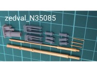 Zedval N35085 Набор деталей для БМП-3 1/35
