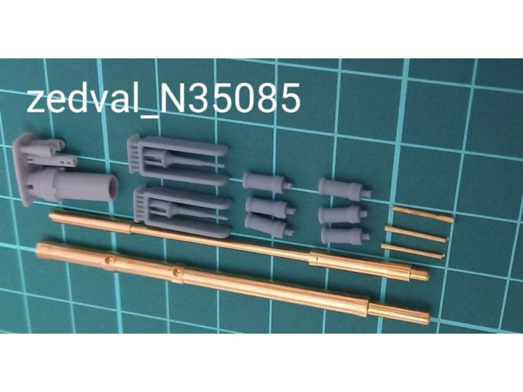 Zedval N35085 Набор деталей для БМП-3 1/35