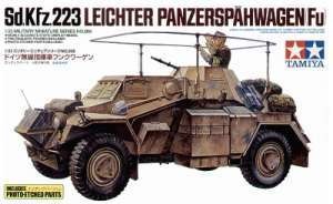 Tamiya 35268 SdKfz 223 w/Etched Parts 1/35