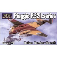 LF Model 72084 Piaggio P.32 I.series (Italian Bomber) 1/72