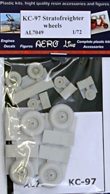 Plusmodel AL7049 Колеса для KC-97 Stratofreighter 1/72