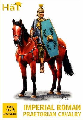 HAT 8067 Imperial Roman Praetorian Cavalry 1/72
