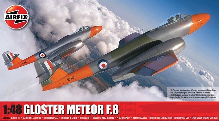 Airfix 09182A Gloster Meteor F. 8 1/48