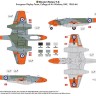 Airfix 09182A Gloster Meteor F. 8 1/48