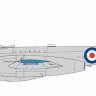 Airfix 09182A Gloster Meteor F. 8 1/48