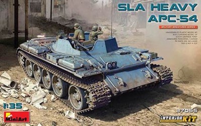 Miniart 37055 1/35 SLA Heavy APC-54 w/ Interior Kit