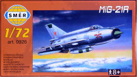 Smer 926 MiG-21R (4x camo) 1/72
