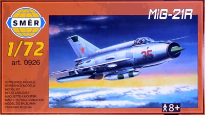 Smer 926 MiG-21R (4x camo) 1/72