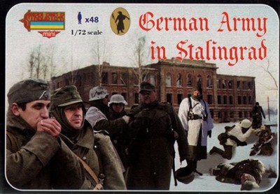 Strelets STRM093 German Army in Stalingrad (WWII) 1/72