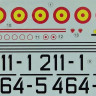 LF Model C4884 Decals F-5B Freedom Fighter Part I. 1/48