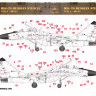 HAD 48111 Decal MiG-29 Russian Data 1/48