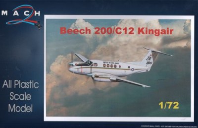 Mach 2 MACH7248 Beech 200 Kingair USN 1/72