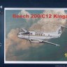 Mach 2 MACH7248 Beech 200 Kingair USN 1/72