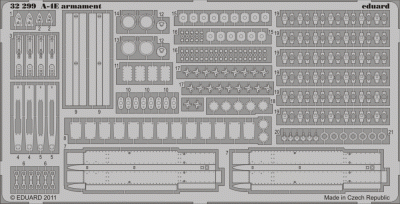 Eduard 32299 A-4E armament