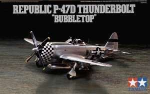 Tamiya 60770 Republic P-47D Thunderbolt &quot;Bubbletop&quot; 1/72