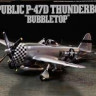 Tamiya 60770 Republic P-47D Thunderbolt "Bubbletop" 1/72