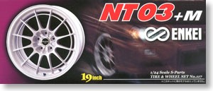 Aoshima 005552 Enkei NT03+M 1:24