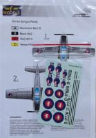 LF Model C72184 Decals N.A. T-28D Trojan over Cambodia 1/72