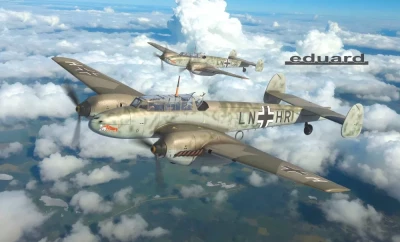 Eduard 8409 Bf 110D (Weekend Edition) 1/48