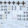 Eduard 8409 Bf 110D (Weekend Edition) 1/48