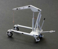 Plus model 4055 1/48 Crane Ruger H-3D (resin set)