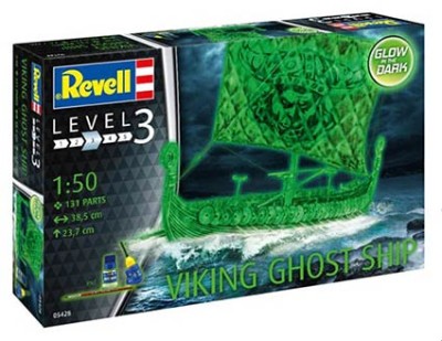 Revell 05428 Корабль-призрак Викингов (светящийся в темноте) (REVELL) 1/50