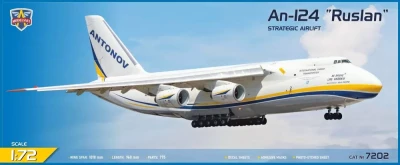 Modelsvit 07202 An-124 'Ruslan' Strategic Airlift 1/72