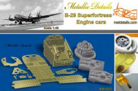 Metallic Details MD4805 Набор деталировки для B-29 1/48